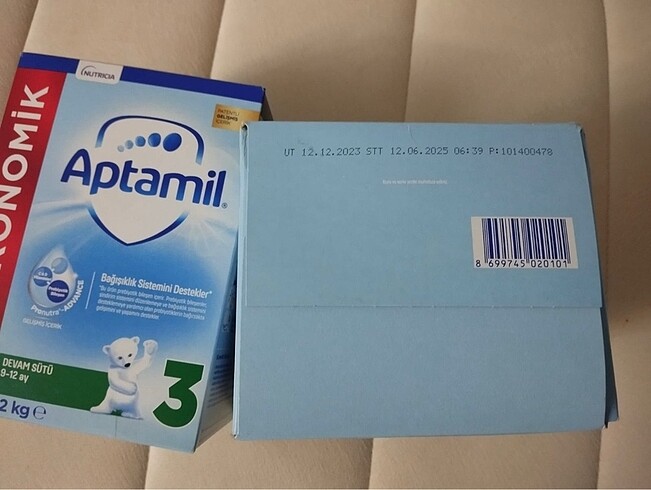 Diğer Aptamil 3 devam sütü