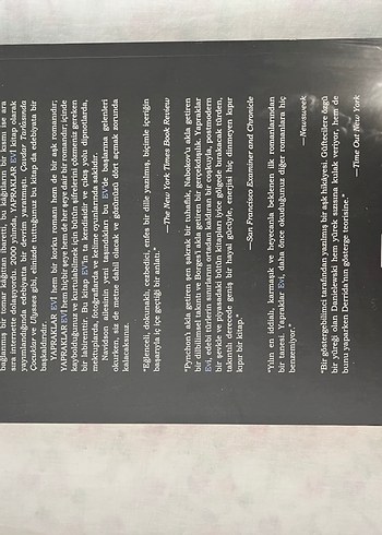 Yapraklar Evi - Mark Z. Danielewski - Görsel 5