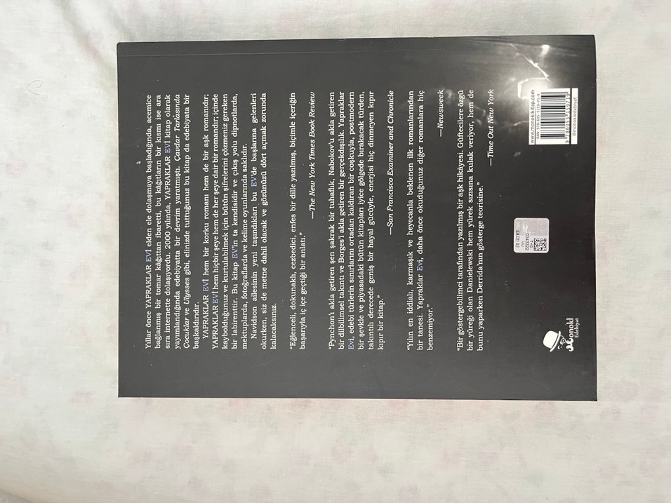 Yapraklar Evi - Mark Z. Danielewski - Görsel 5