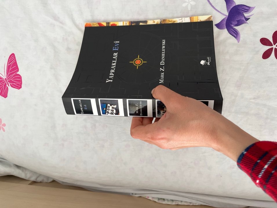 Yapraklar Evi - Mark Z. Danielewski - Görsel 3