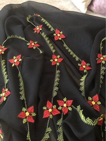 Beden İğne oyası yemeni