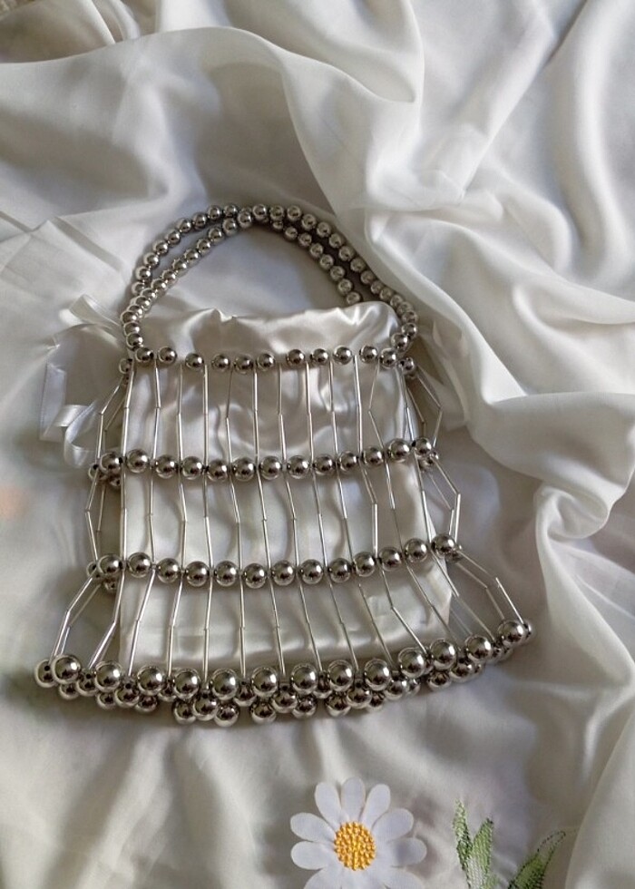 İncili boncuk çantam - Görsel 2