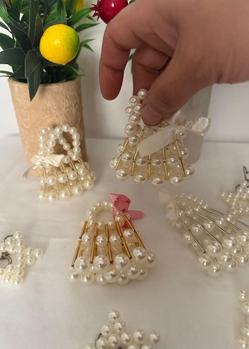 özel günler kına için küçük çantalarım - Görsel 2