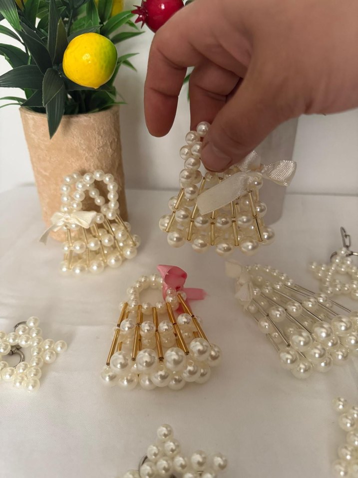 özel günler kına için küçük çantalarım - Görsel 2