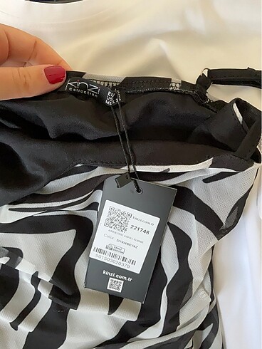 s Beden siyah Renk Midi elbise zebra düğün kına davet mezuniyet