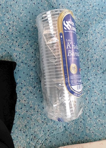 Mavi Bebek Biberonu 25'li Paket