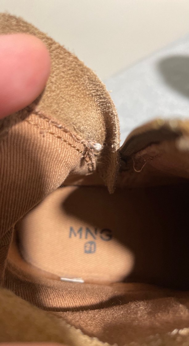 Kız Çocuk Süet Kahverengi Bot - Görsel 4