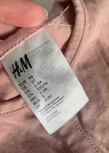 Düğmeli Pembe Bebek Kız Tulum - Görsel 2