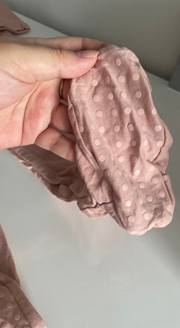 Düğmeli Pembe Bebek Kız Tulum - Görsel 5