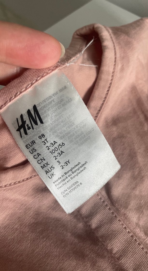 Düğmeli Pembe Bebek Kız Tulum - Görsel 2