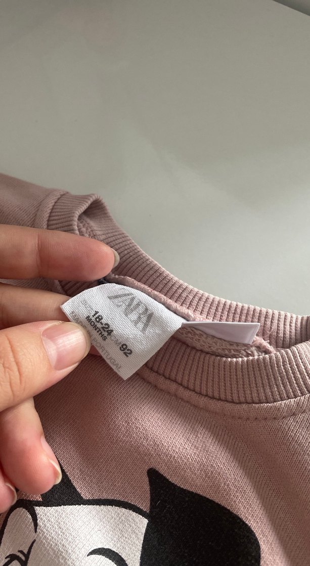 Pembe köpek Desenli kız bebek takımı - Görsel 4