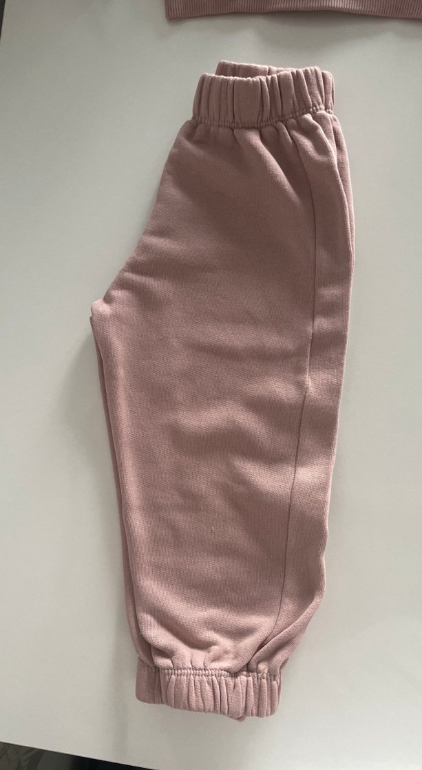 Pembe köpek Desenli kız bebek takımı - Görsel 5