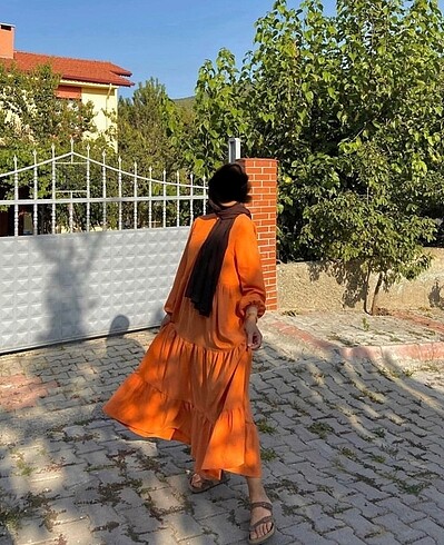 Diğer Turuncu elbise