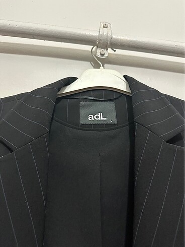 m Beden siyah Renk Adl ışık blazer ceket