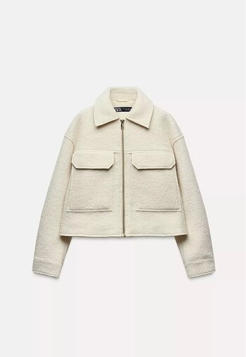 Zara buklet ceket