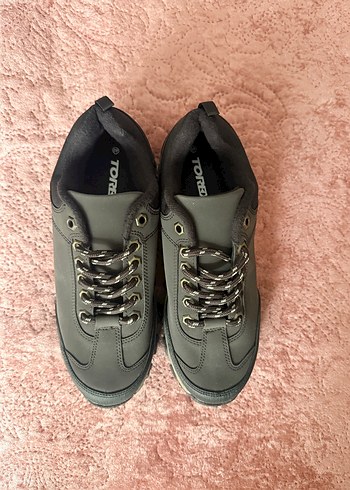 Gri Erkek Outdoor Spor Ayakkabı - Görsel 2