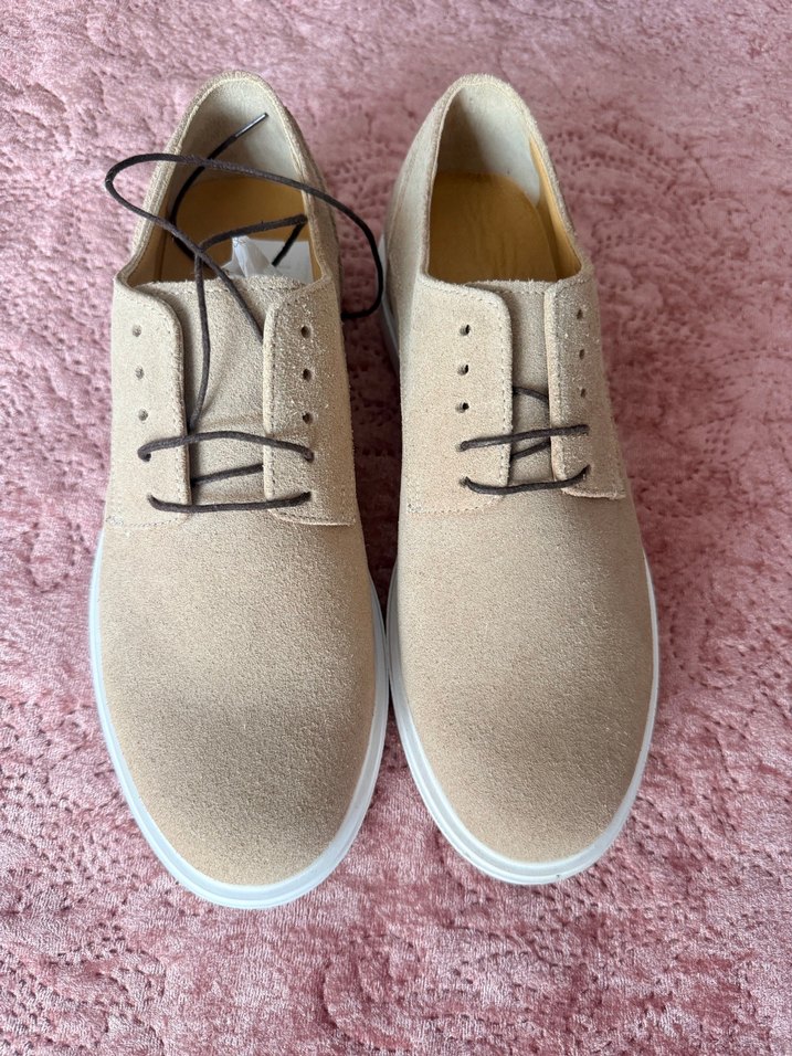 Bej Süet Erkek Ds Günlük Ayakkabı - Görsel 3