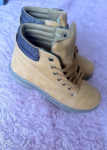 Camel Rengi Erkek Bot - Görsel 2