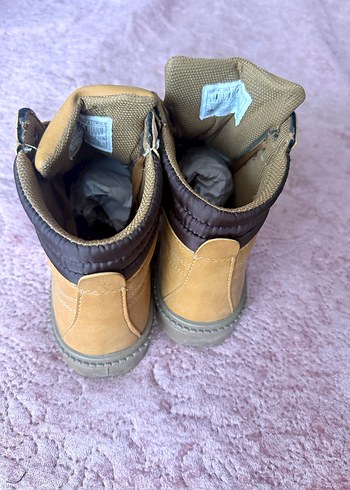 Camel Rengi Erkek Bot - Görsel 3