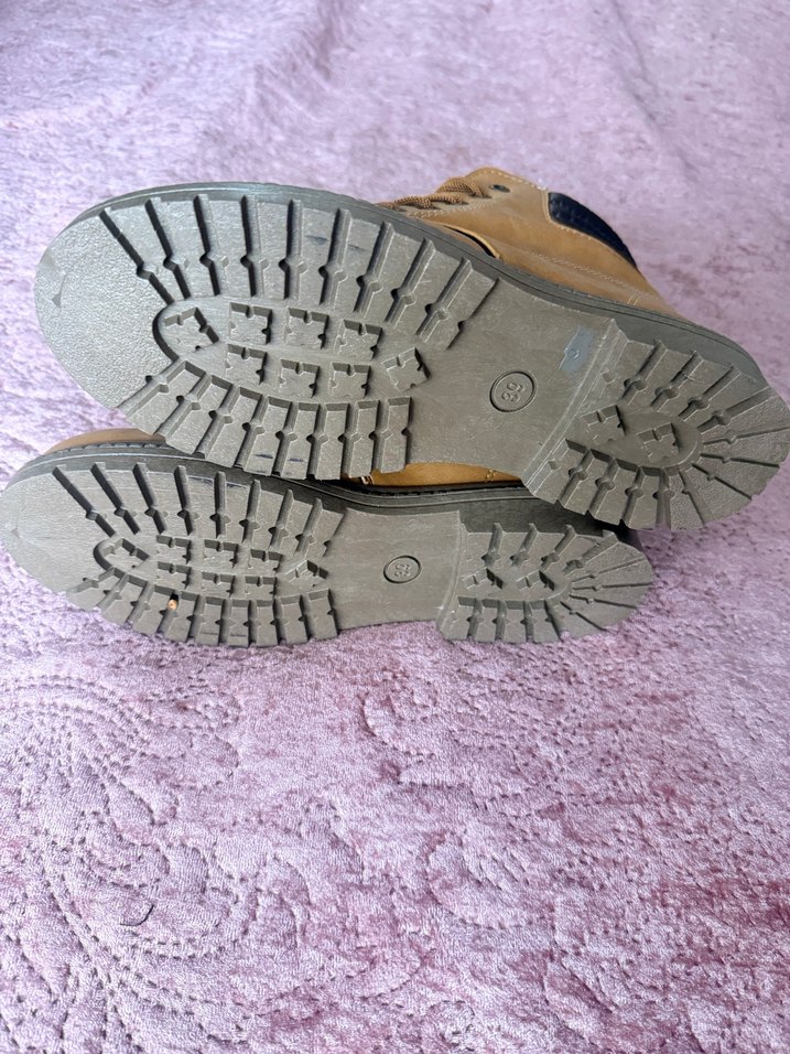 Camel Rengi Erkek Bot - Görsel 4