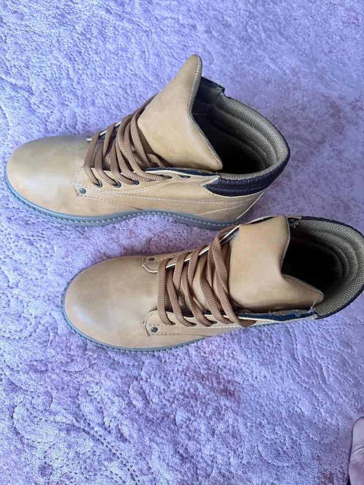 Camel Rengi Erkek Bot - Görsel 5