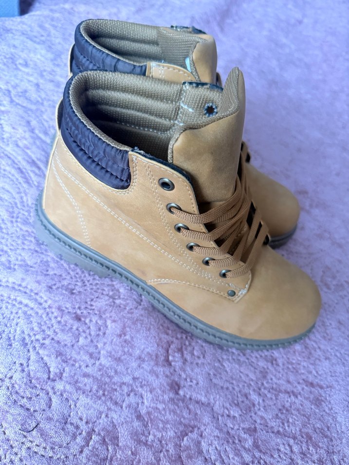 Camel Rengi Erkek Bot - Görsel 2