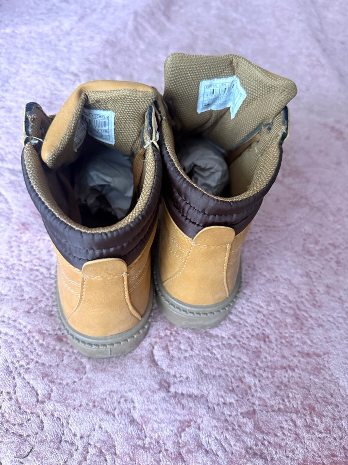 Camel Rengi Erkek Bot - Görsel 3