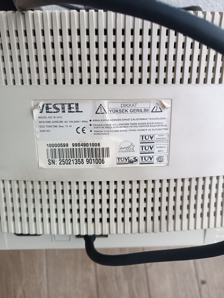 Gri CRT Monitör - Görsel 2