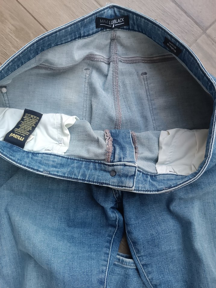 Mavi  Denim Pantolon erkek 36 beden - Görsel 2