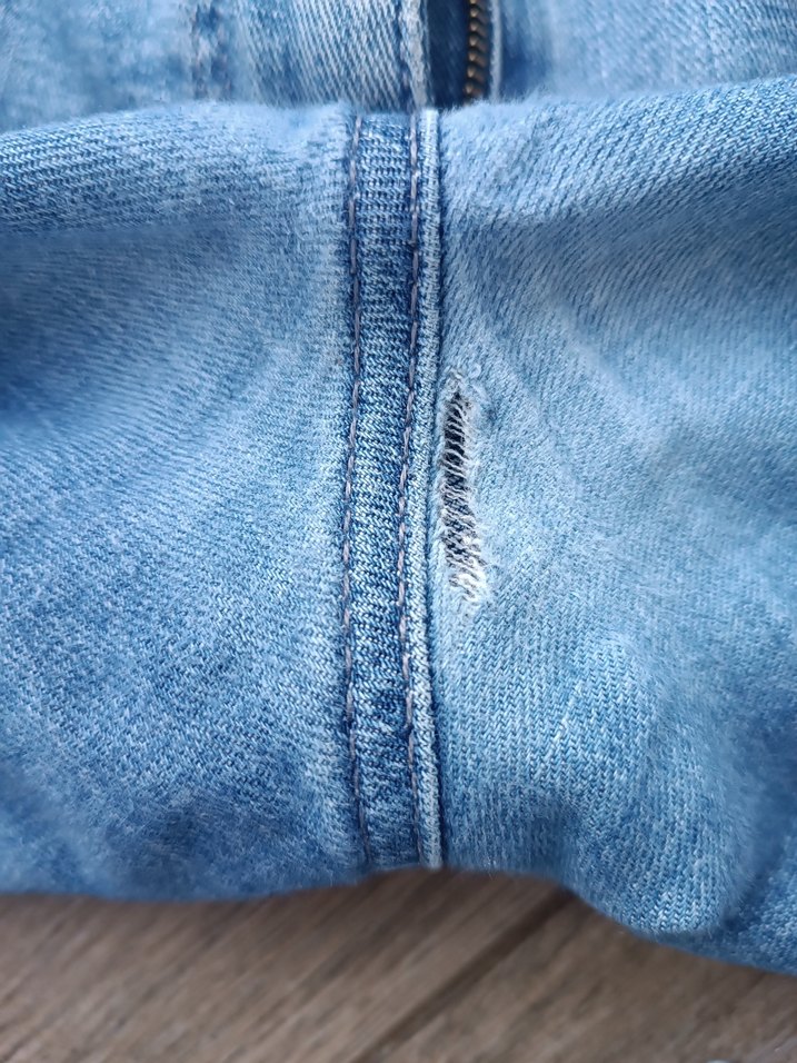 Mavi  Denim Pantolon erkek 36 beden - Görsel 3