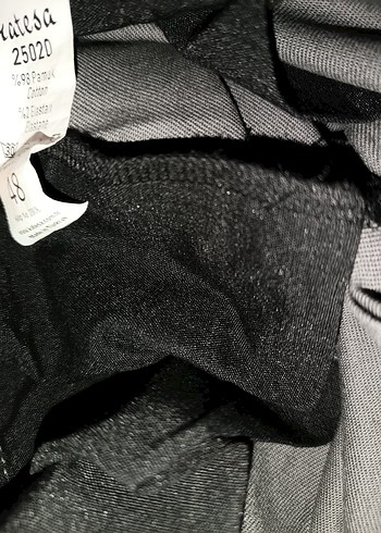 Siyah Erkek Kemerli

 Pantolon işçi pantol 3 adet 48 beden hrpsi - Görsel 2