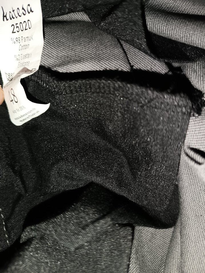 Siyah Erkek Kemerli

 Pantolon işçi pantol 3 adet 48 beden hrpsi - Görsel 2