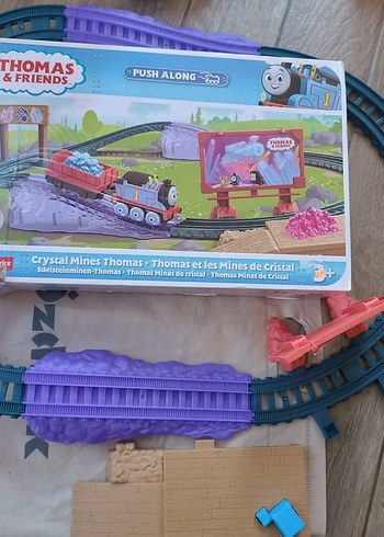 Thomas & Friends Kristal Madenleri Tren Seti sadece ray var