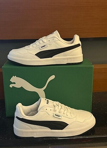 43 Beden Puma Court erkek spor ayakkabı