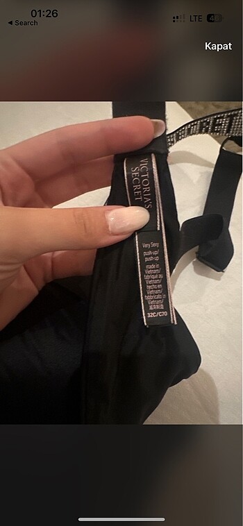 32 Beden Victoria secret sütyen