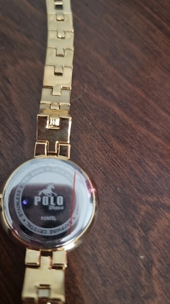 Beden sarı Renk Orjinal bayan saati polo