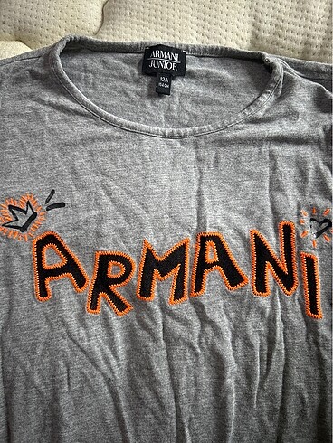 Armani Armani markalı çocuk tişört