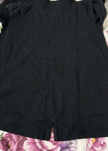 Kız Çocuk Pullu Uzun Kollu Tişört - Görsel 4