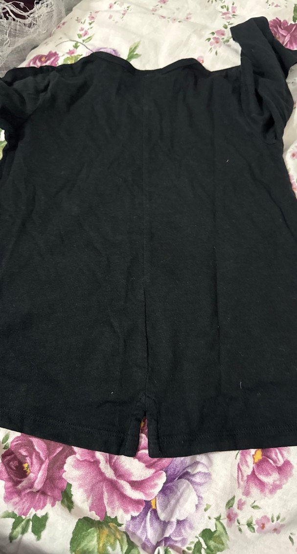 Kız Çocuk Pullu Uzun Kollu Tişört - Görsel 4