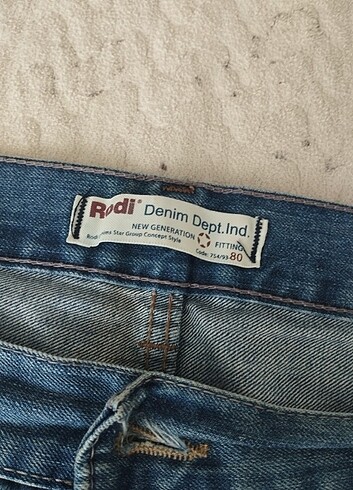 xxl Beden mavi Renk Rodi erkek kot pantolon