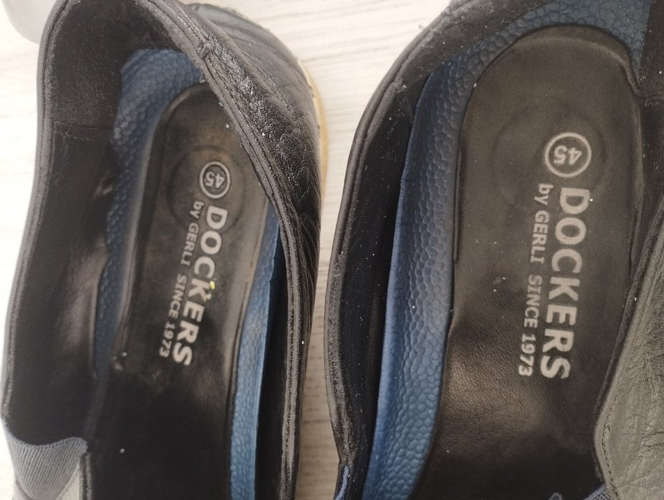 Siyah Erkek Espadril Deri Ayakkabı - Görsel 4