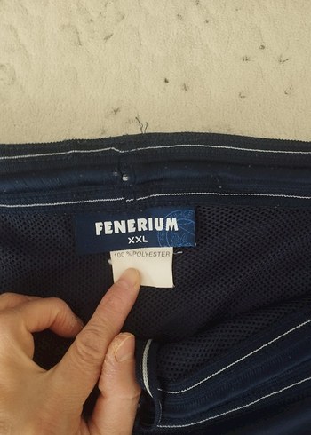 Fenerium Erkek Spor Pantolonu, Düğmeli, Slim Fit - Görsel 3