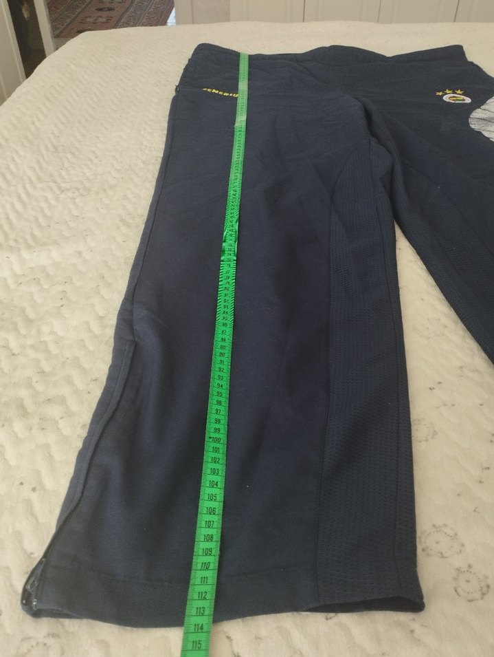 Fenerium Erkek Spor Pantolonu, Düğmeli, Slim Fit - Görsel 5