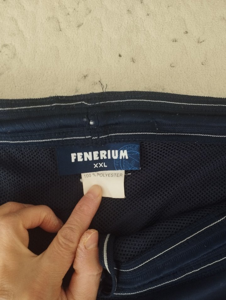 Fenerium Erkek Spor Pantolonu, Düğmeli, Slim Fit - Görsel 3