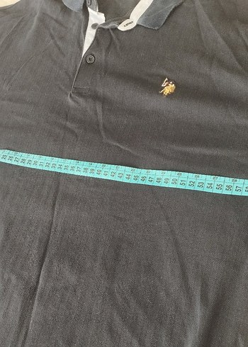 Polo Marka Erkek Siyah Uzun Kollu Polo Tişört - Görsel 5