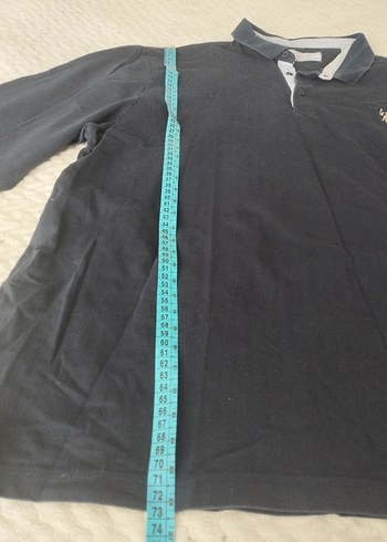 Polo Marka Erkek Siyah Uzun Kollu Polo Tişört - Görsel 4