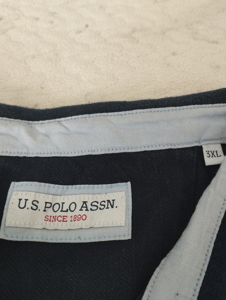 Polo Marka Erkek Siyah Uzun Kollu Polo Tişört - Görsel 3