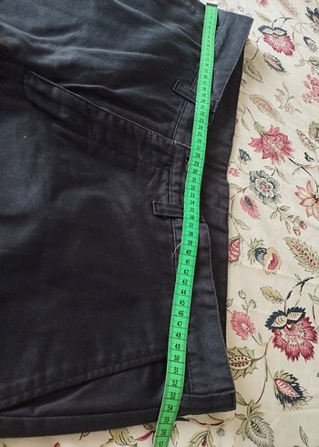 xxl Beden lacivert Renk Dockers Lacivert Erkek Kemerli Normal Boy Pantolon
