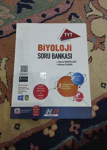 TYT Biyoloji hız ve renk soru bankası