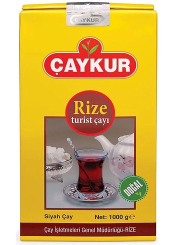 Çaykur Rize Turist Çayı 1000g Siyah Çay
